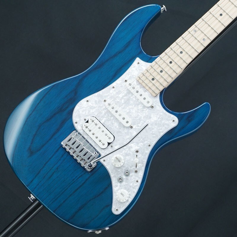 Used FUJIGEN EOS-ASH-M (Trans Blue) SN.L180283 Electric Guitar | eBay