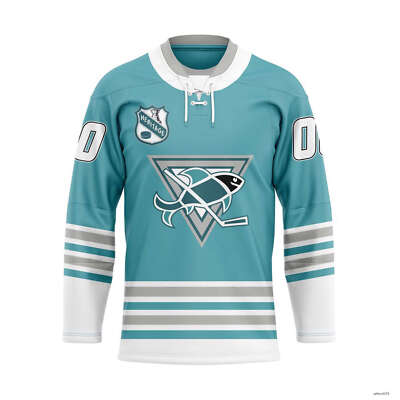 Personalized San Jose Sharks Heritage Hockey Shirt Design Gift Fan