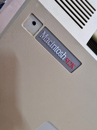 Apple Macintosh 512K M0001WP - Afbeelding 11 van 20
