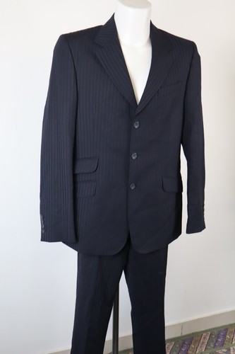 DOLCE & GABBANA D&G COMPLETO UOMO GIACCA PANTALONE 50 SUITS MAN ITALY VINTAGE. - Photo 8 sur 12
