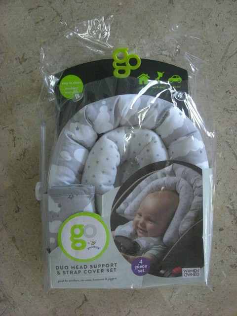 go by goldbug head support instructions