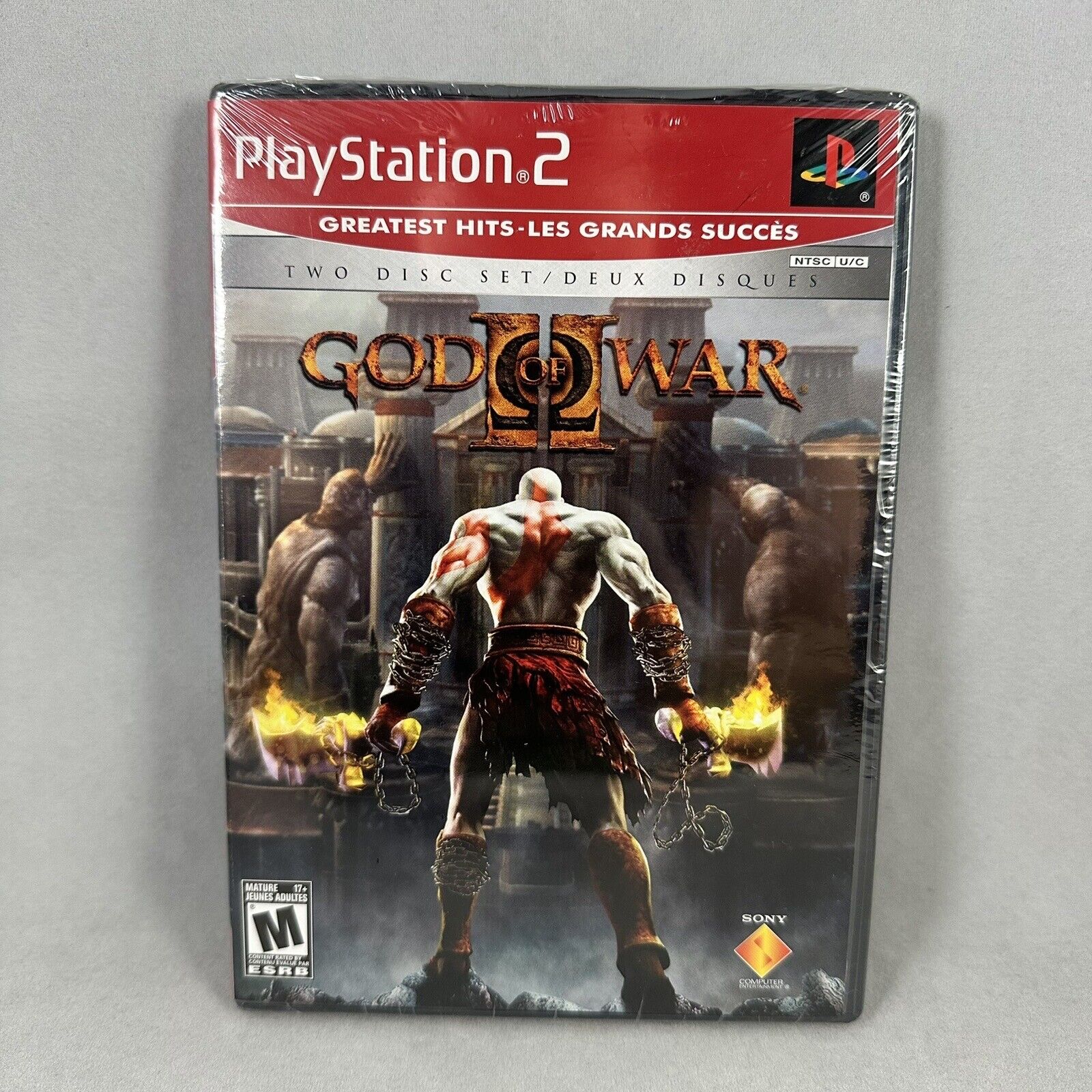 Game: God of War II [PlayStation 2, 2007, Sony] - OC ReMix