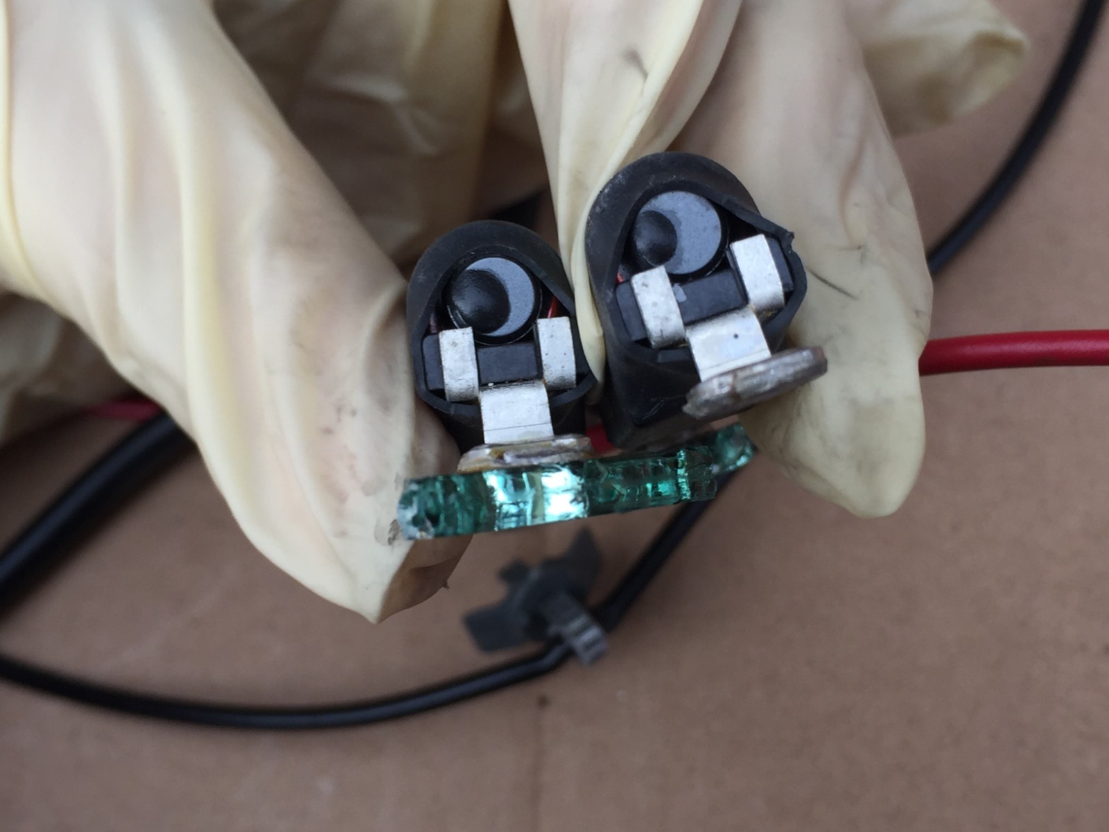 2014 Subaru Legacy 2.5L Outback Rear window Defrost Controller Module A