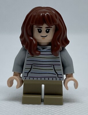 LEGO Harry Potter Hermione Granger Gray Sweater Minifigure (hp156