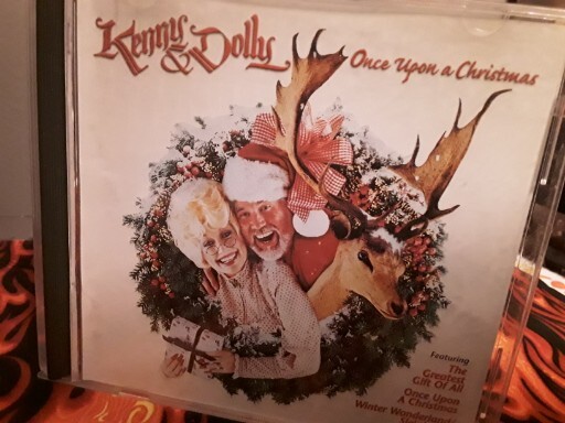 Once Upon a Christmas by Dolly Parton/Kenny Rogers (CD, Sep