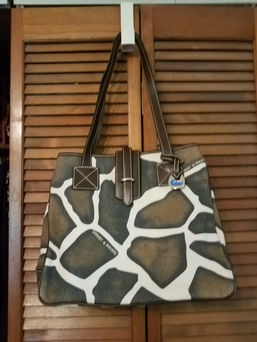 Dooney giraffe hotsell purse