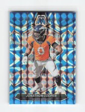 2024 Panini Mosaic #68 Jonathon Cooper Mosaic Reactive Blue