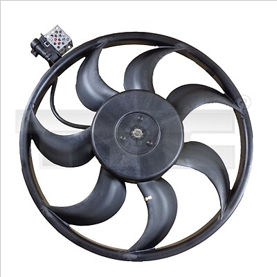 TYC 825-0028 Fan, radiator for OPEL