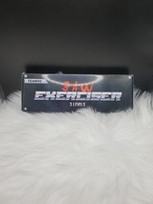 3PCS Jaw Exerciser for Men  Women, 3 Resistance Levels Silicone Jawline Exercis