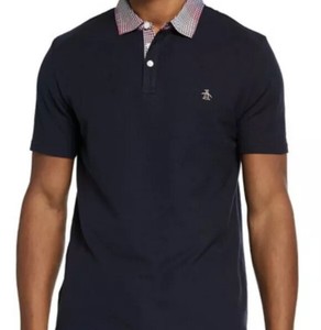 New-Original-Penguin-Heritage-Slim-Fit-Mens-small-Short-Sleeve-Polo-Shirt