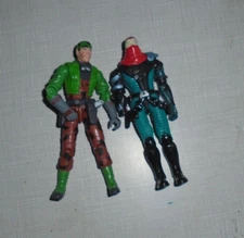 Gi JOE lot 2 figurines