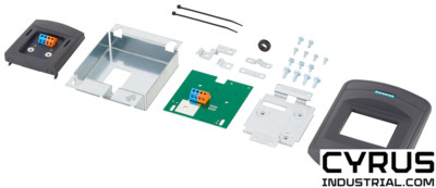 Siemens 6SE6400-0PM00-0AA0 MICROMASTER 4 BOP/AOP door mounting kit for single co