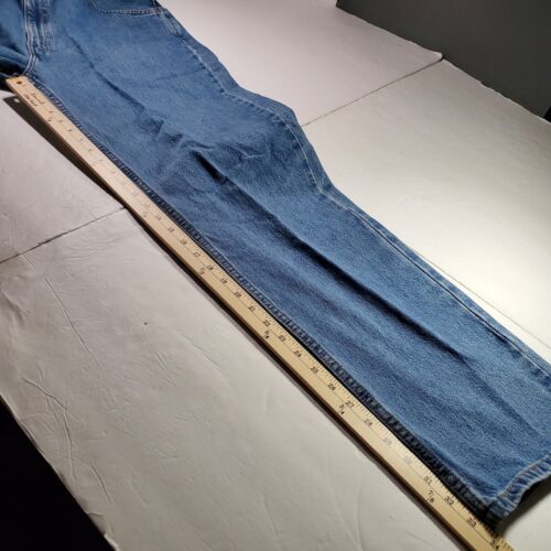 Vintage Y2K 2001 Levi's 505 Reg Fit Denim Jeans Herren Gr. 36x34 (eigentlich 34x33,5) - Bild 12 von 12