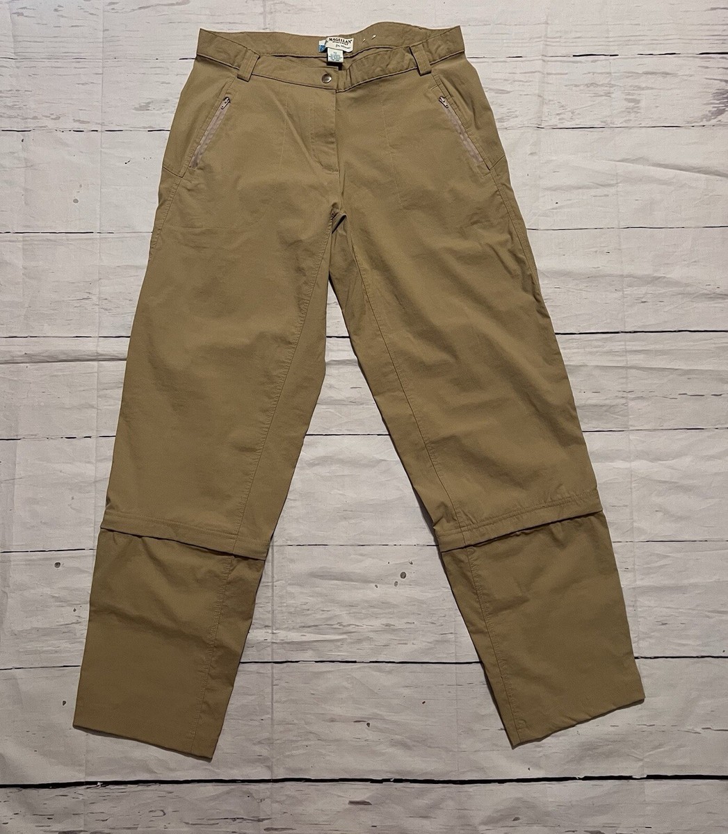 Womens Pants Magellan Khaki Pants MAGELLAN Sportswear