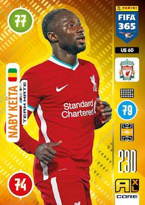 Panini FIFA 365 2021 Update Edition Adrenalyn XL - Picture 61 of 149
