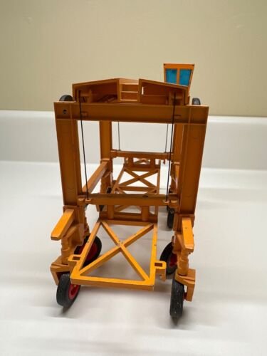 1:50 GESCHA PEINER PPH 30 CONTAINERKRAN ORANGE - Bild 4 von 5