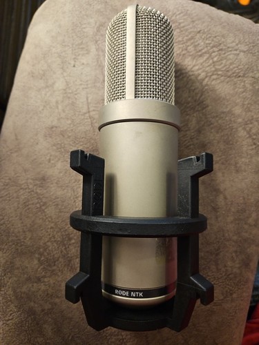 MIC ONLY Rode NTK Microphono cavo condensatore professionale VEDI FOTO IMPECCABILE - Foto 1 di 3