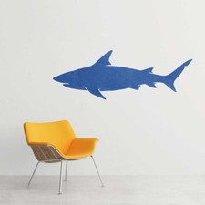 Large Shark Stencil - WALL ART STENCIL instead of Decals