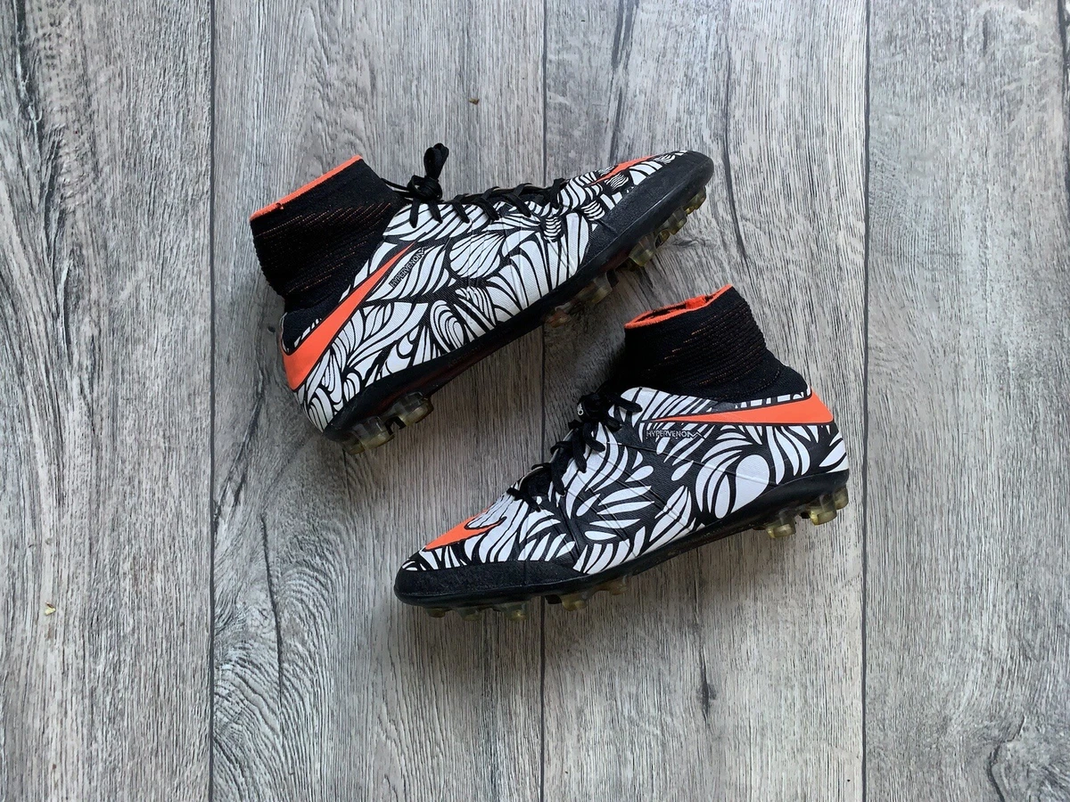 Nike Hypervenom Phamtom Elite Neymar JR Zebra Football Soccer Boots | eBay