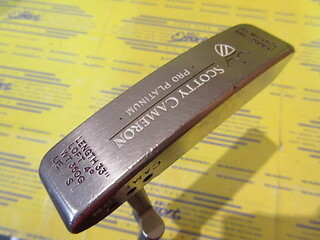 Scotty Cameron MIL-SPEC 350G Putter 33 in w/o Head Cover Original