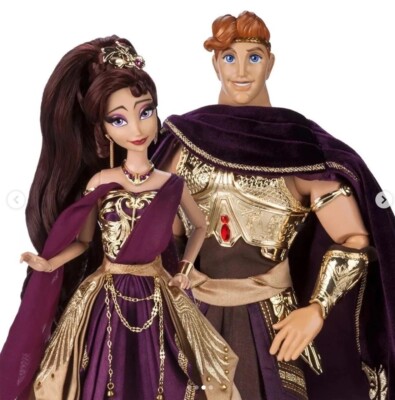 ディズニー　ヘラクレス　MEGARAドール Amazon.com: Disney Store Official Megara Classic Doll for