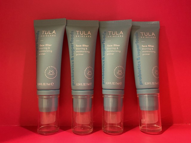 tula face filter blurring & moisturizing primer