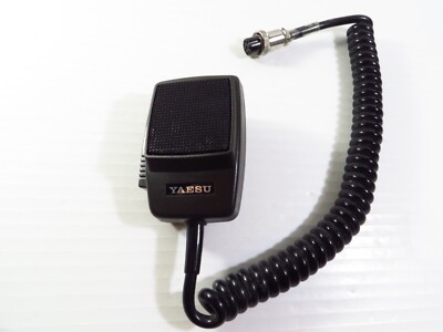 Yaesu MH-1B8 deluxe hand microphone very nice shape with Up/Down