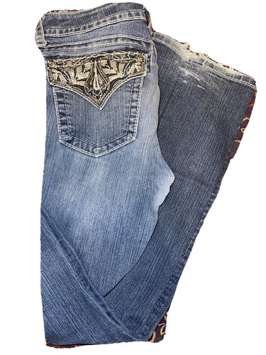 Jeans Shiny Studded Pockets | eBay