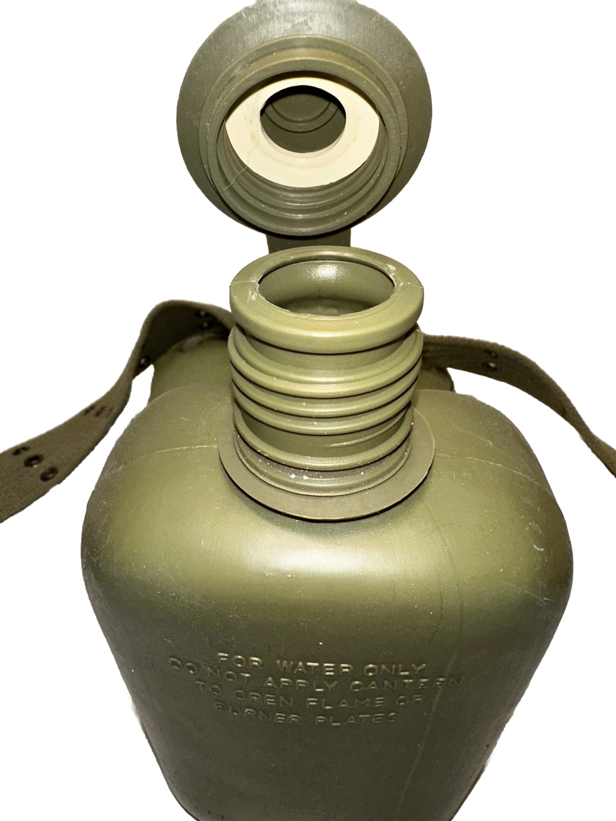 Military Army Green Canteen Water Bottle Insulated Bag with Belt eBay