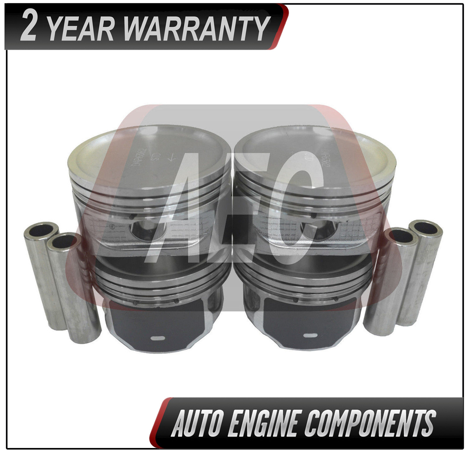 Piston Set Fits Ford Fiesta Ka 1.6 L ZetecRocam SIZE 020 26404969637