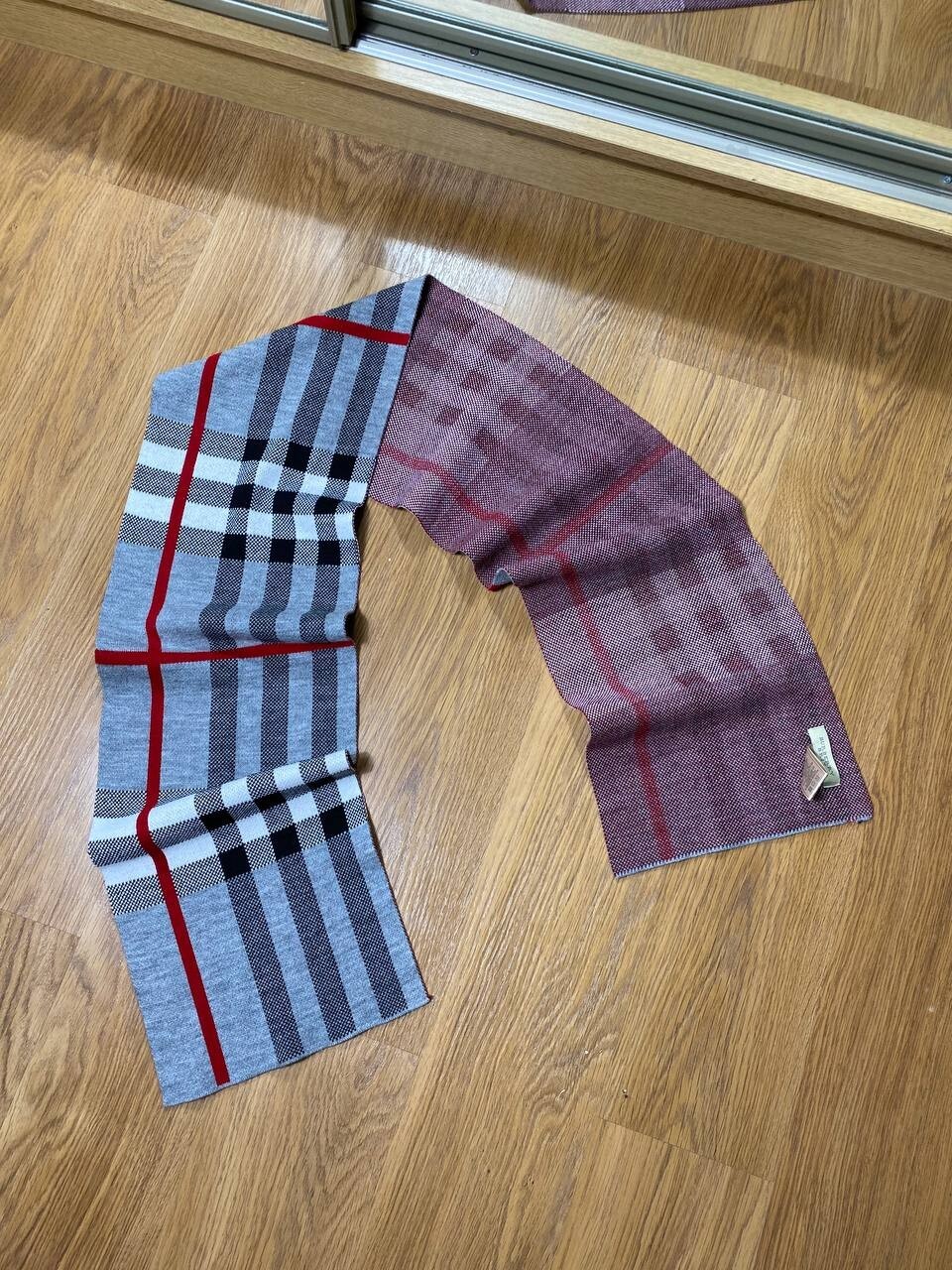 Burberry Brit Check Scarf