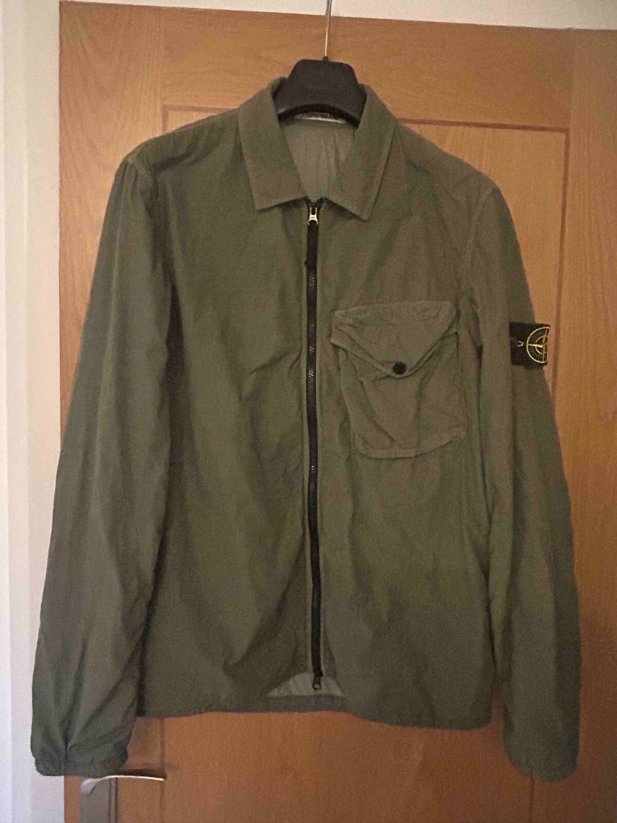 Stone Island Over Shirt - 11803 Naslan Light with Polyartec Alpha Technology