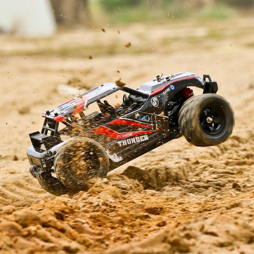 40+MPH 1/18 Scale RC Car 2.4G 4WD High Speed Fast Remote Controlled Large TRACK - Picture 22 of 25