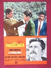THE BROTHERHOOD - C ITALIAN FOTOBUSTA POSTER KIRK DOUGLAS ALEX CORD 1968