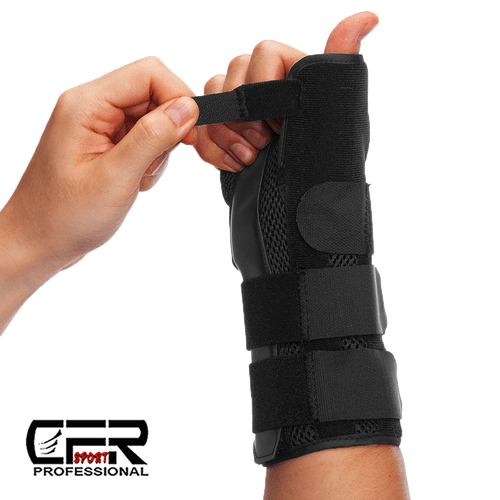 Carpal Tunnel Wrist Support Brace Arthritis Thumb Splint Spica Right Left Hand - Picture 11 of 14