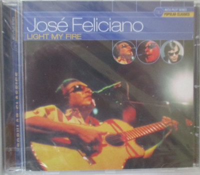 JOSE FELICIANO LIGHT MY FIRE CD - BRAND NEW