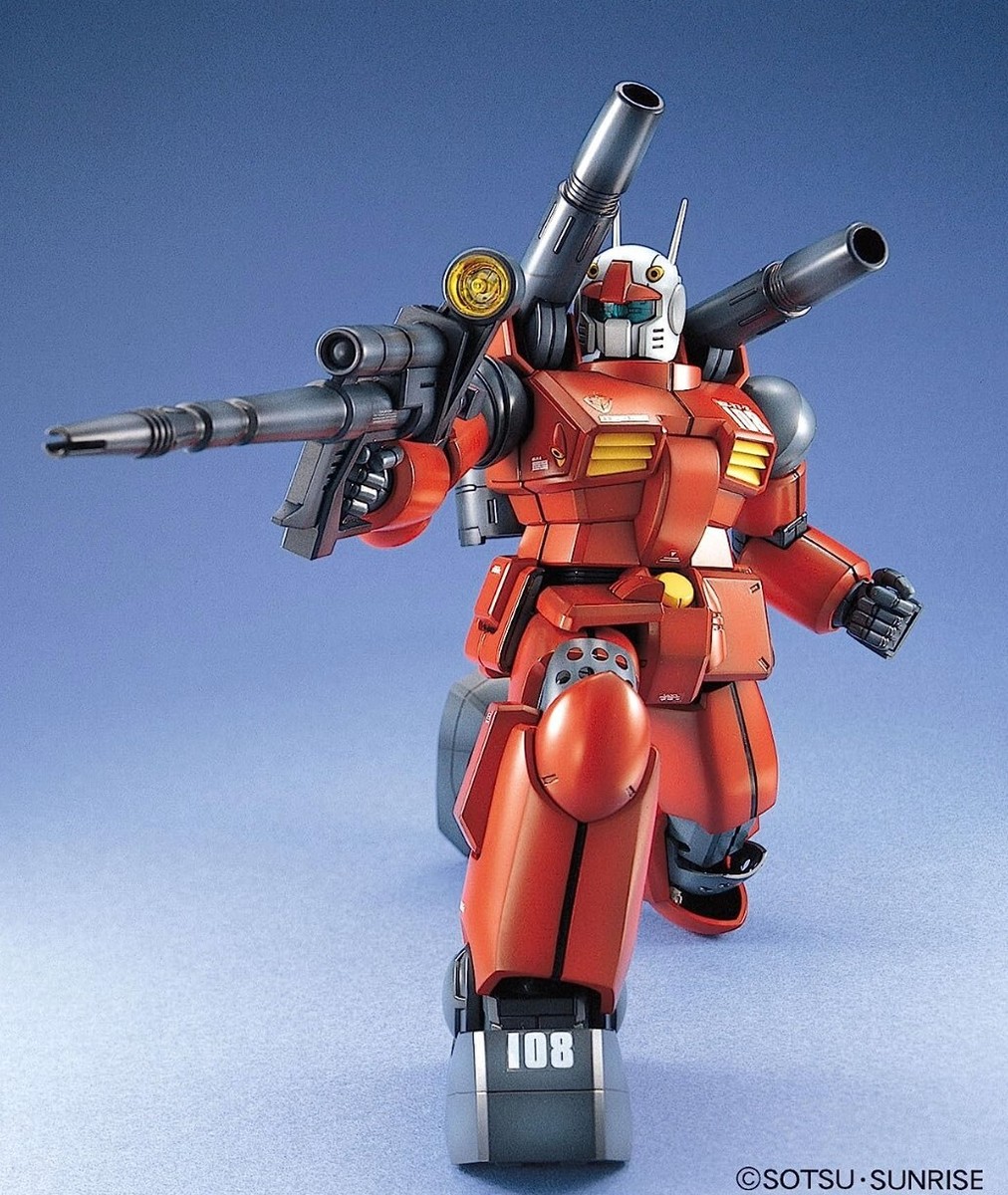 Bandai 1/100 MG Gundam Rx-77-2 Gun Cannon From Japan2 for