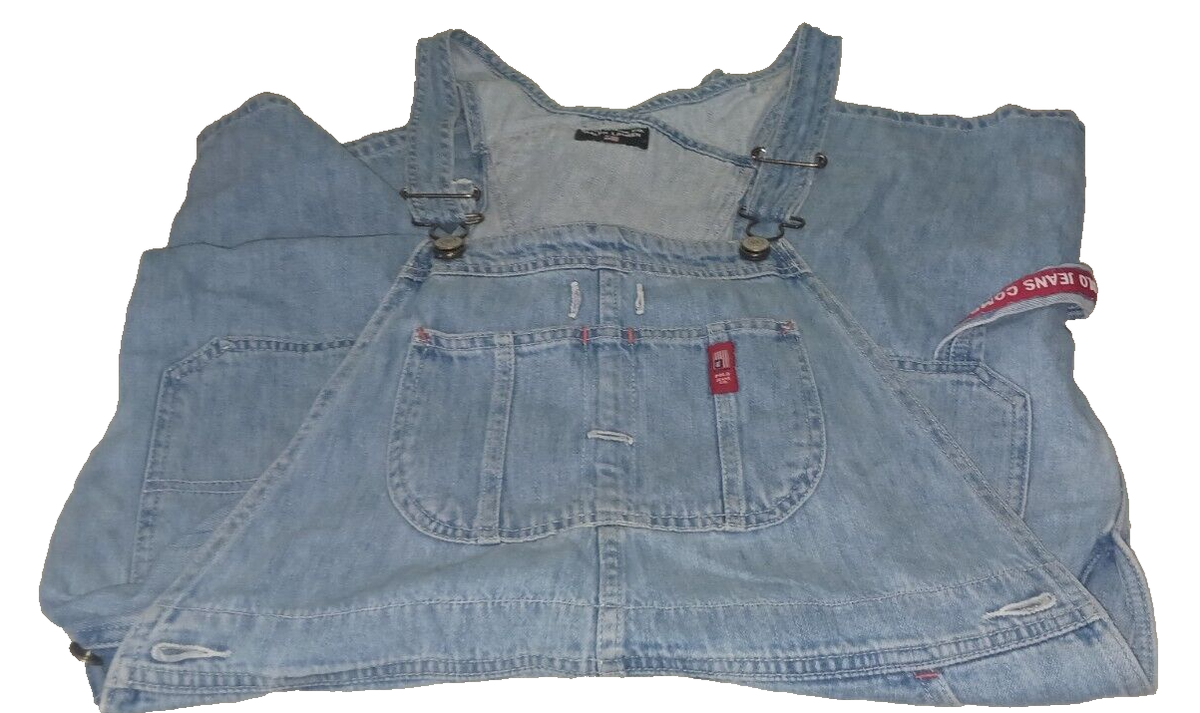 Vtg 90s RALPH LAUREN Polo Jeans Co Denim Overalls Shortalls Vtg 90s RALPH LAUREN Polo Jeans Co Denim Overalls Shortalls