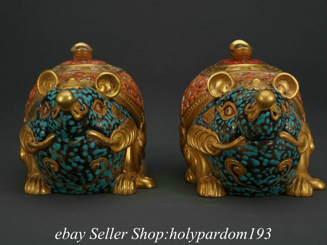 陶瓷黄金古风中国香炉| eBay