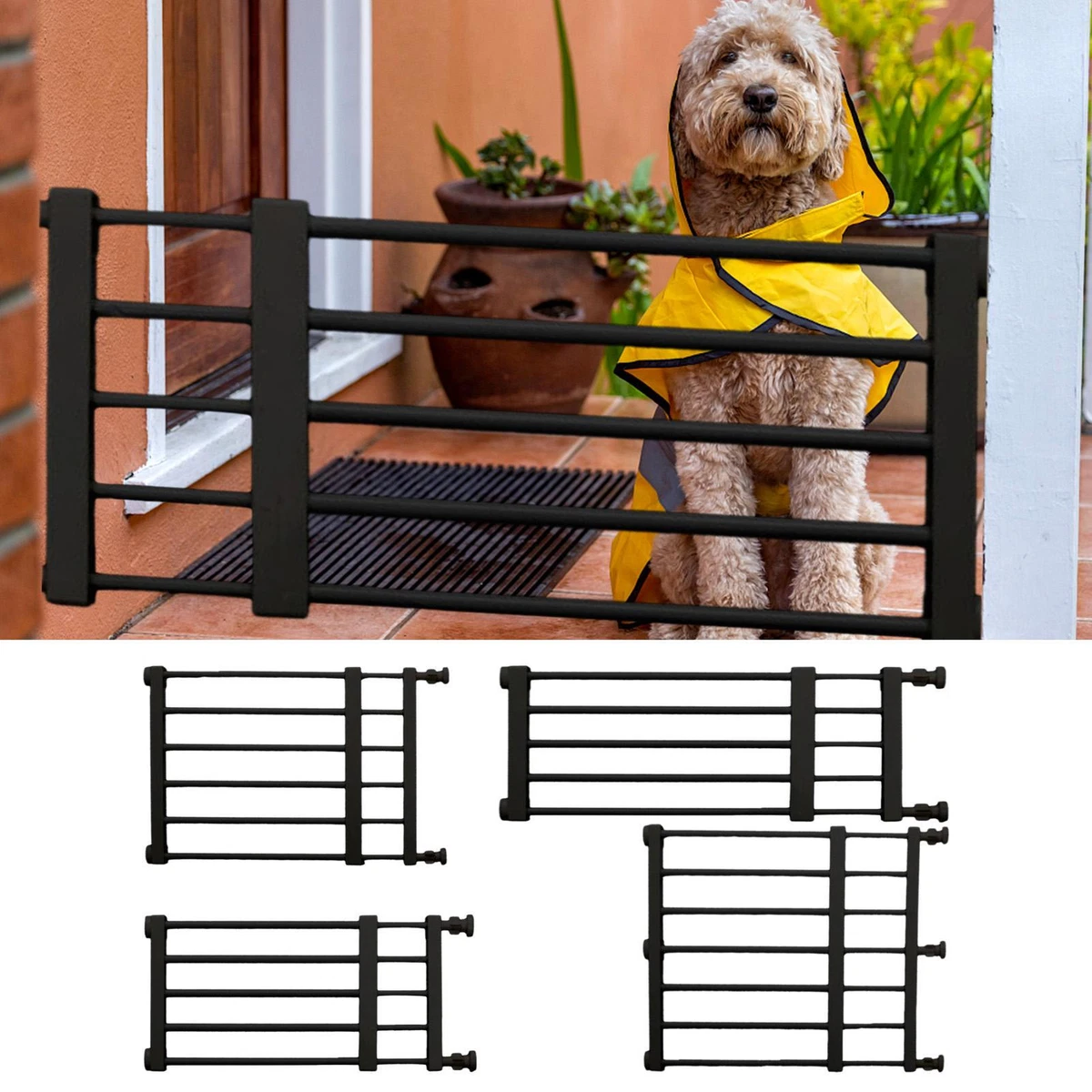 Short dog gate for stairs cheap