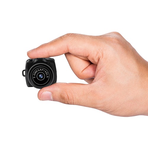 Portable HD Mini Camera 640*480 Small Camcorder Car Mini DV Recorder Black 32G - Picture 18 of 20