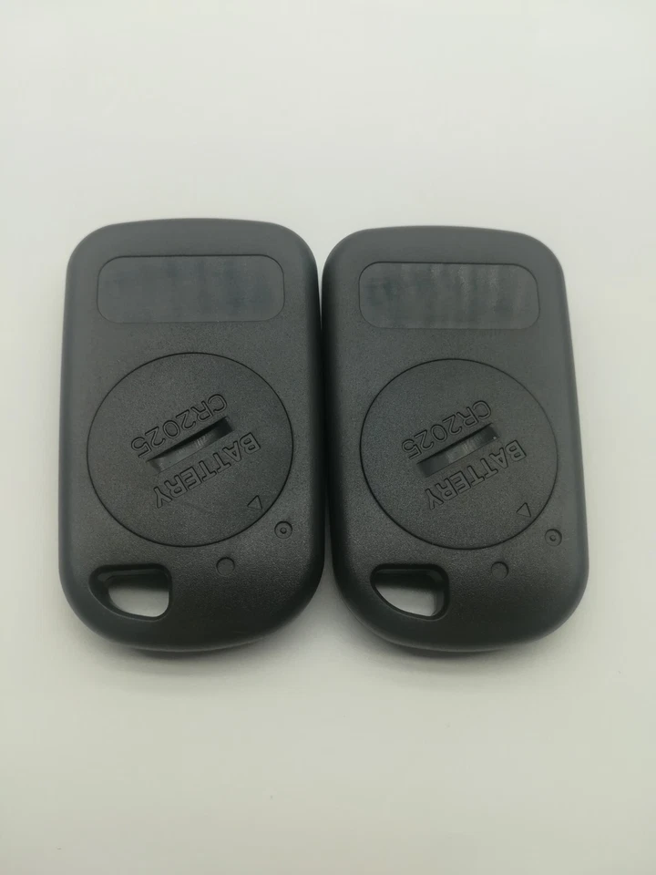 2*Fob Replacement Key Case shell for 1999 2000 2001 2002 2003 2004 honda Odyssey — 第 2/4 张图片