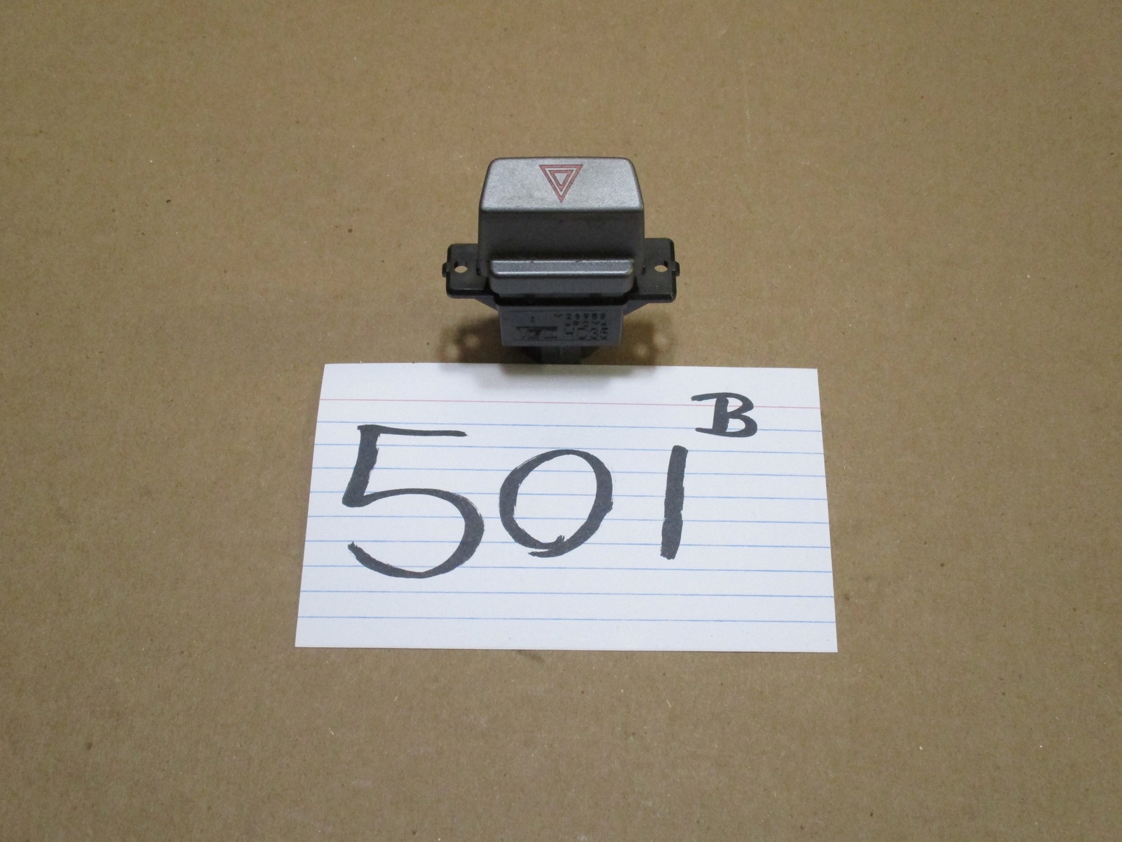 11 12 13 Honda Odyssey Hazard Light Switch #501-B