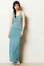 NIP Anthropologie Breakwater Maxi Dress by Sunday Made In USA Size L