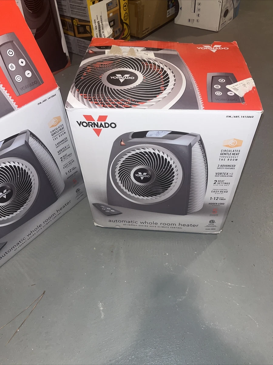 Vornado Automatic Whole Room Vortex Circulation Heater Model AWRH With  Remote | eBay