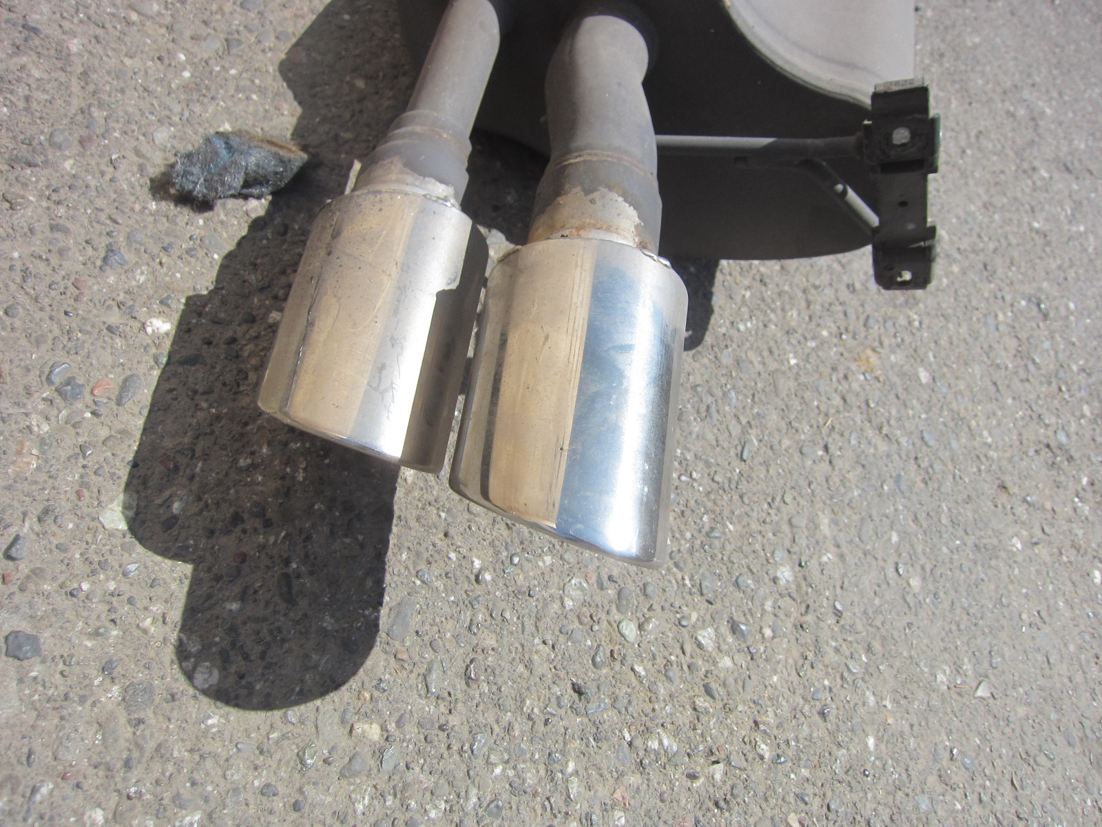 Maserati Quattroporte  - LH Rear Exhaust Muffler - P/N 201254