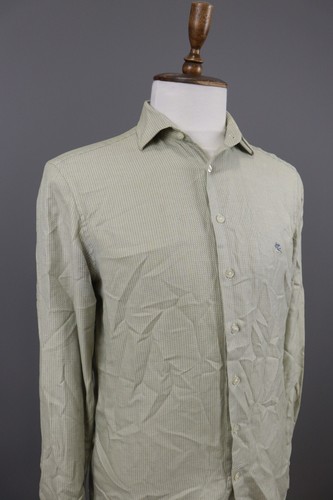 Etro Milano Yellow Printed Long Sleeve Button Down Shirt Size 40 - Picture 7 of 20