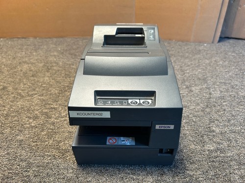 Impresora de recibos multifunción Epson TM-H6000III con escáner de identificación M147J - Imagen 2 de 11