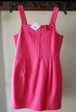 NWT Janie  Jack 2018 MIDSUMMER GARDEN Pink Coral Dress, 12 PAGEANT INTERVIEW