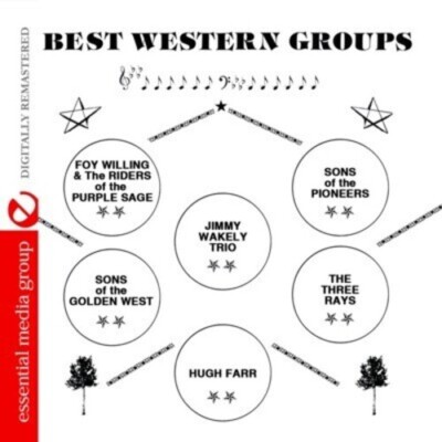 Various Artists - Best Western Groups / Various [New CD] Alliance MOD